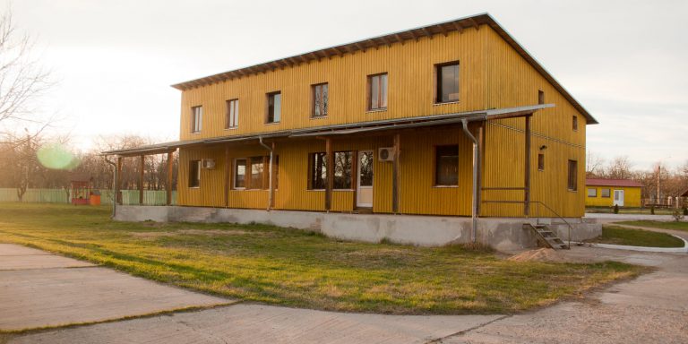 Herbstaktion im Kinderheim