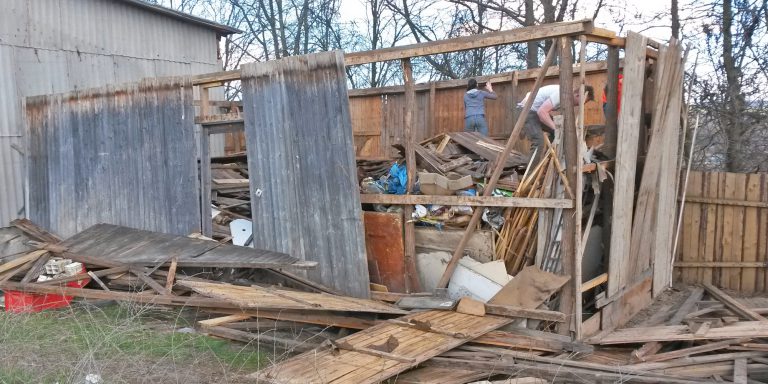 Ostereinsatz im Kinderheim