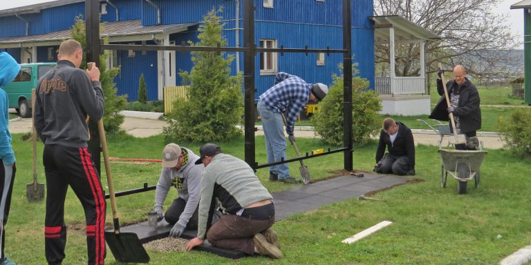 „Aufbau – statt Abriss.“ Ostern in Betania 2017