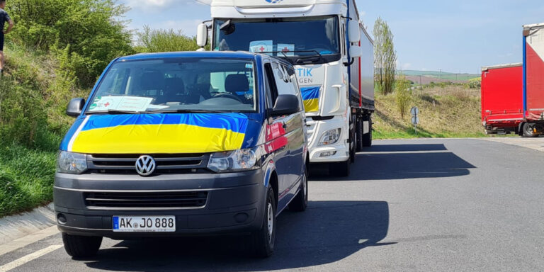 Bericht Ukraine Hilfstransport