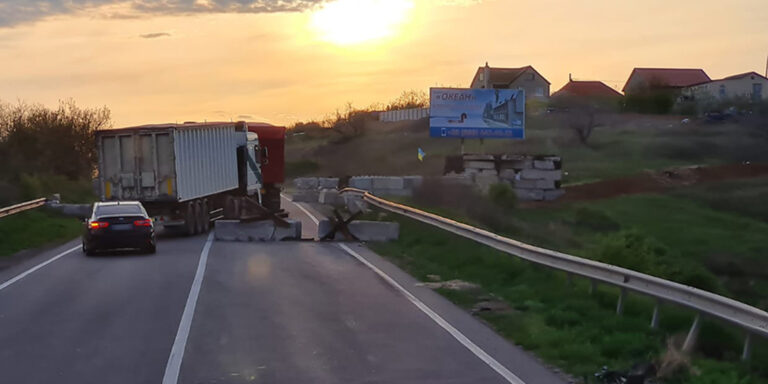 Dritter Ukraine-Hilfstransport