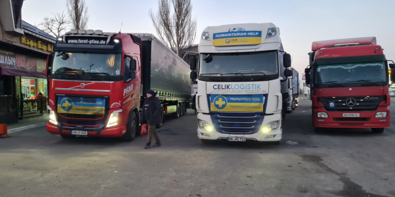 Ukraine Hilfstransport 4.0