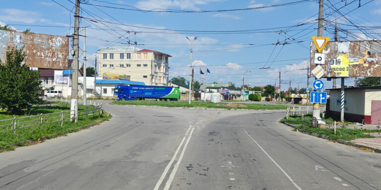 5. Hilfstransport in die Ukraine