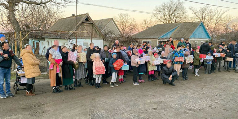Weihnachten in der Ukraine 2023