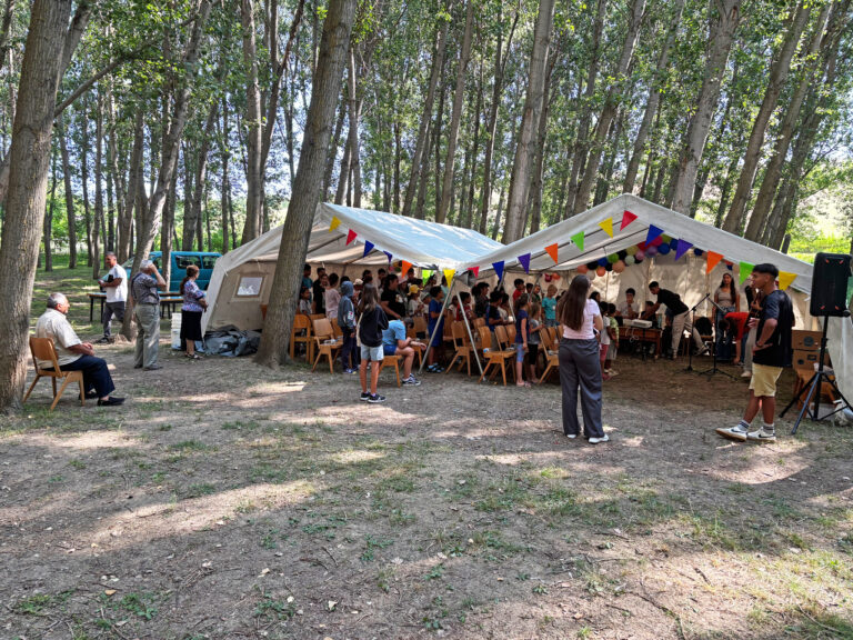 Tagescamp in Unțești